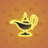 Genie Lamp #994 Genie Lamp #994