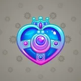 Heart Locket #1002 Heart Locket #1002