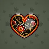 Heart Locket #1014 Heart Locket #1014