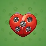 Heart Locket #1029 Heart Locket #1029