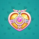 Heart Locket #1082 Heart Locket #1082