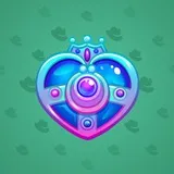 Heart Locket #1104 Heart Locket #1104