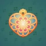 Heart Locket #1113 Heart Locket #1113