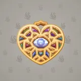 Heart Locket #1124 Heart Locket #1124