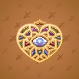 Heart Locket #1186 Heart Locket #1186