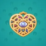 Heart Locket #1188 Heart Locket #1188