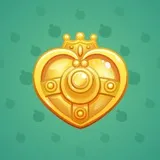 Heart Locket #1195 Heart Locket #1195