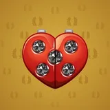 Heart Locket #153 Heart Locket #153