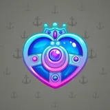 Heart Locket #595 Heart Locket #595