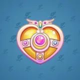 Heart Locket #598 Heart Locket #598