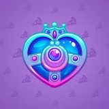 Heart Locket #704 Heart Locket #704
