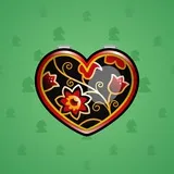 Heart Locket #736 Heart Locket #736