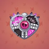 Heart Locket #74