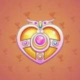 Heart Locket #786 Heart Locket #786