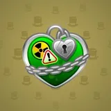 Heart Locket #844 Heart Locket #844