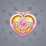 Heart Locket #846 Heart Locket #846