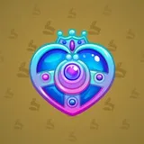 Heart Locket #858 Heart Locket #858