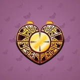 Heart Locket #864 Heart Locket #864