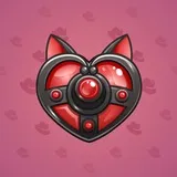Heart Locket #957 Heart Locket #957