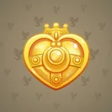 Heart Locket #96 Heart Locket #96