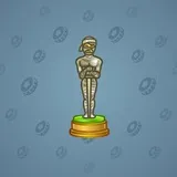 Mini Oscar #1023 Mini Oscar #1023