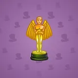 Mini Oscar #1024 Mini Oscar #1024