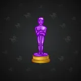 Mini Oscar #1032 Mini Oscar #1032