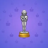 Mini Oscar #1034 Mini Oscar #1034