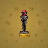 Mini Oscar #1037 Mini Oscar #1037