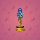 Mini Oscar #1038 Mini Oscar #1038