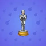 Mini Oscar #1040 Mini Oscar #1040