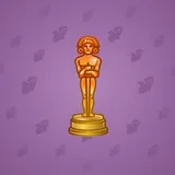 Mini Oscar #1044 Mini Oscar #1044