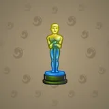 Mini Oscar #1054 Mini Oscar #1054