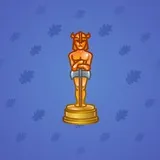 Mini Oscar #1057 Mini Oscar #1057