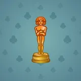 Mini Oscar #106 Mini Oscar #106