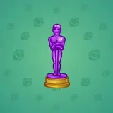 Mini Oscar #1066 Mini Oscar #1066