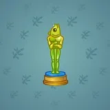 Mini Oscar #1067 Mini Oscar #1067
