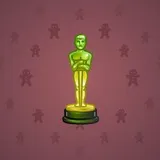 Mini Oscar #1076 Mini Oscar #1076