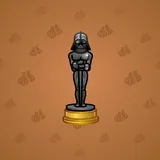 Mini Oscar #1082 Mini Oscar #1082