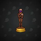 Mini Oscar #1091 Mini Oscar #1091