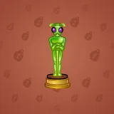 Mini Oscar #1092 Mini Oscar #1092