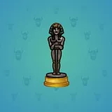 Mini Oscar #1098 Mini Oscar #1098