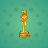 Mini Oscar #1102 Mini Oscar #1102