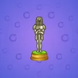Mini Oscar #1106 Mini Oscar #1106