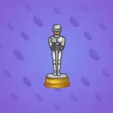 Mini Oscar #1113 Mini Oscar #1113