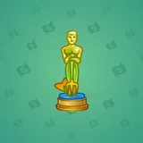 Mini Oscar #1117 Mini Oscar #1117