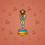 Mini Oscar #1161 Mini Oscar #1161