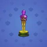 Mini Oscar #1163 Mini Oscar #1163