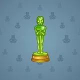 Mini Oscar #1177 Mini Oscar #1177