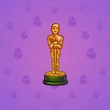 Mini Oscar #1179 Mini Oscar #1179